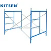 Durable Steel Q235 Ladder Frame Scaffolding System for Sale