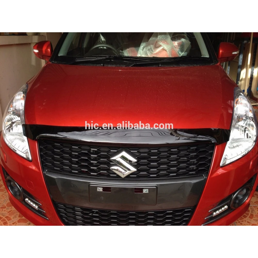 Suzuki swift shop bonnet guard