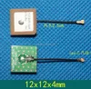 12*12*4mm IPX Three generation GPS antenna internal gps antenna passive gps antenna