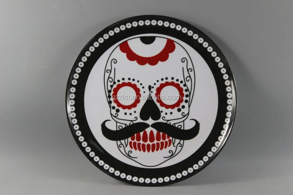 Halloween Melamine Dinner Plates And Dishes For Sale