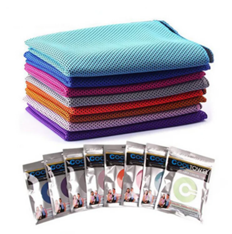 Fitness Dry Cooling Sports Towel for Gym Best Workout Face Sweat Towels