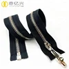 high quality polished zipper metal #5 separating zipper
