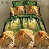 New design 3d patterned /leopard duvet cover/ from China Factory