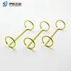 83mm Metal Loose Leaf Snap Rings Gold 2 Rings Binder