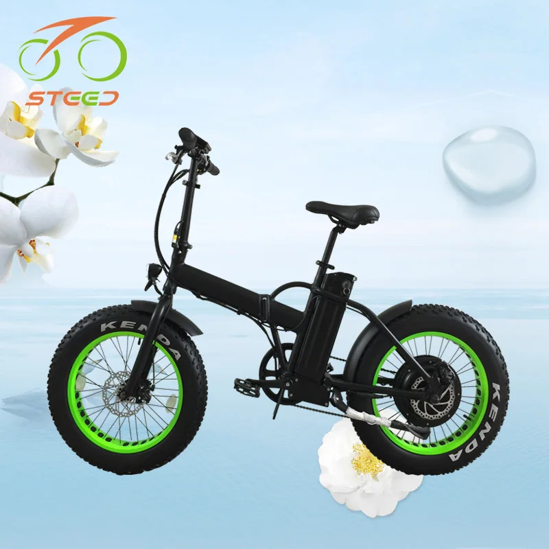 China Factory Price New Model Folding Mini Fatbike Electric 1000w 48v With En15194 Approved On 