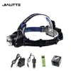 Jialitte H006 Outdoor Cycling Riding Waterproof 10W Rechargeable Crees Head Light Flashlight Zoomable T6 LED Headlamp Set