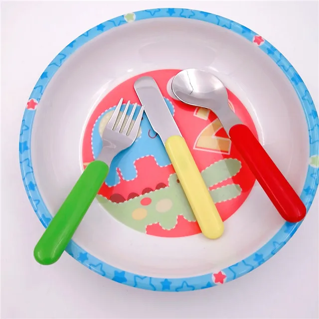 Toddler Silverware 18/0 Stainless Steel Toddler Utensils Baby