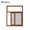 Australia AS2047 standard double glass thermal break aluminium sliding window