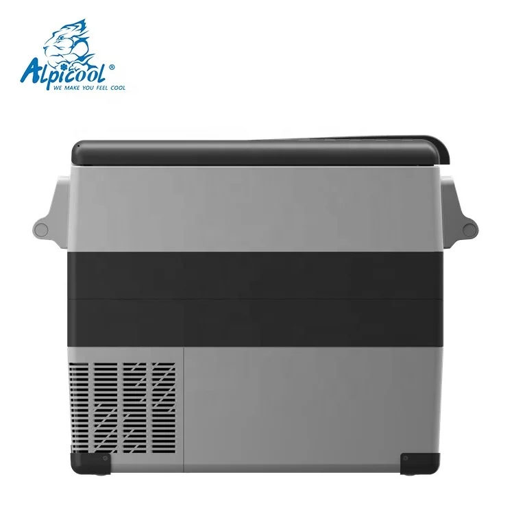 Alpicool 55l Dc Ac 12v 24v Small Gas Camping Fridge Good Prices On Sale