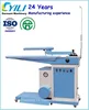 U shape industrial ironing board with built-in boiler for Laundry /hotel &clothing factory