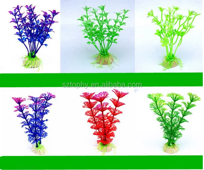 Small-large Aquarium Artificial Fish Tank Decorations,Used For House ...