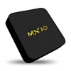 MX10 4GB DDR4 64GB eMMC Android 8.1 TV BOX RK3328 Quad Core 4K HDR 2.4GHz WIFI USB 3.0 Smart Set Top Box Media Player PK MX9 PRO