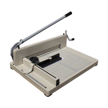 paper cutter manual guillotine duty heavy sg sigo a3 series larger operated trimmer hand