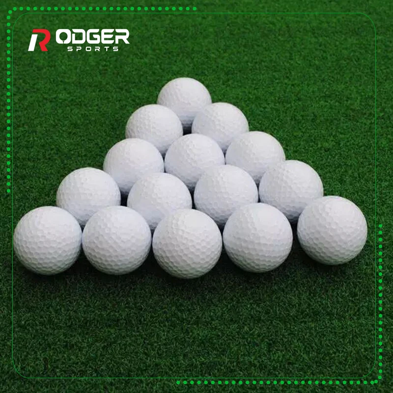 Bulk Quality Two Piece Range Practice Ball Training Miniature Golf