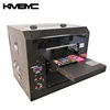 Hot sale a2 / a3 rotary uv flatbed printer kmbyc cup bottle UV printer wholesale price