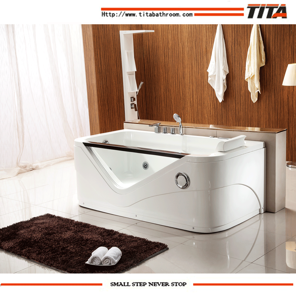 Large Round Corner Hydro Bath Tubs With Led Light Buy Round Corner