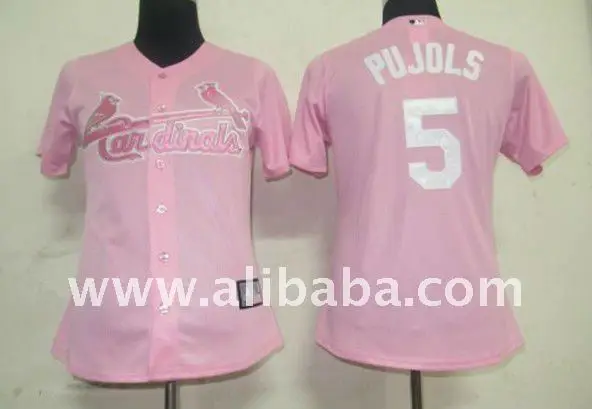 pink st louis cardinals shirt