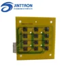 Flexible PET circuit, tactile membrane keypad switch four-leg dome