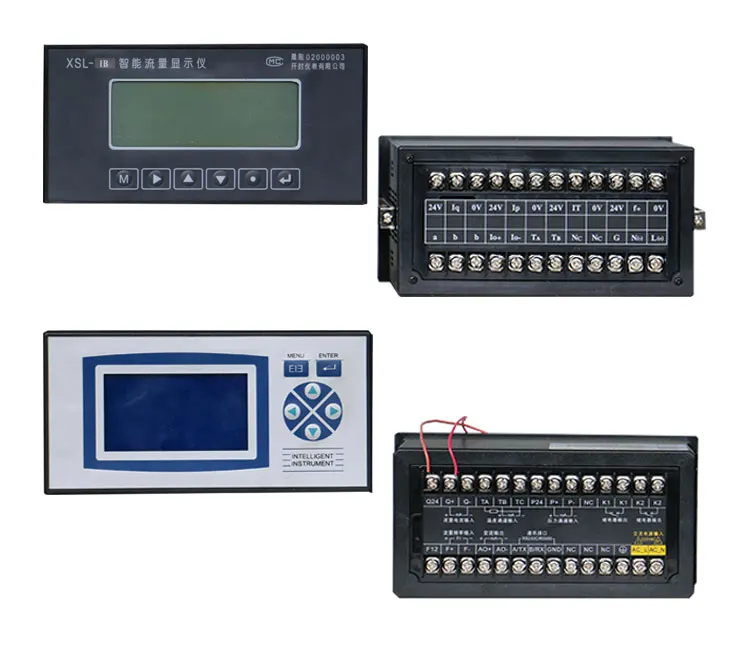Xsl Type Intelligent Flow Computer Totalizer For Flow Meter Instrument ...