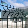 3D galvanized PVC coated angle bent welded wire mesh fence