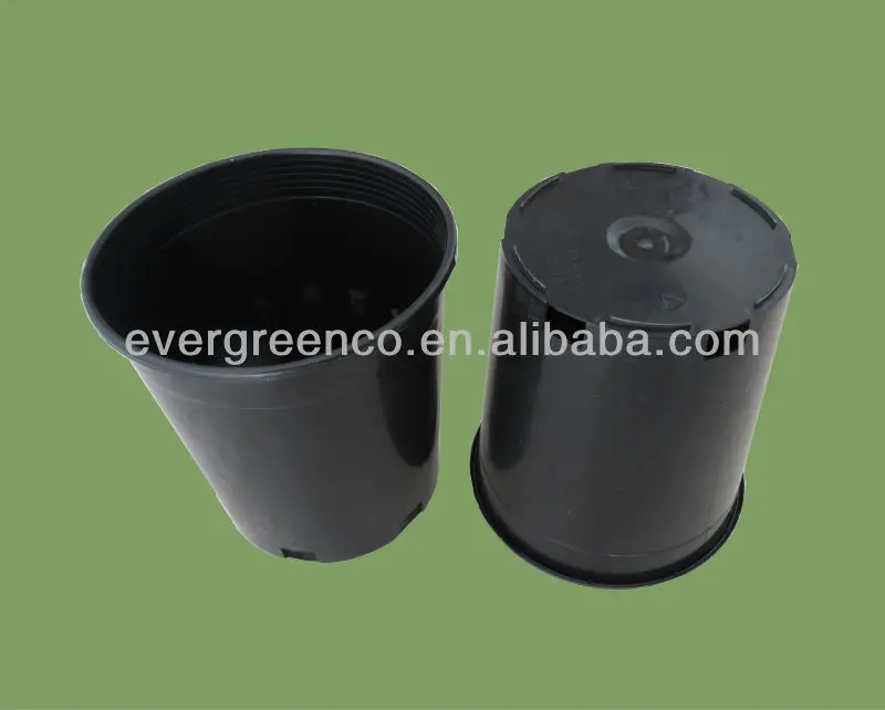 50l Black Plastic Bucket Buy 50l Plastic Nursery Bucket,Black Plastic