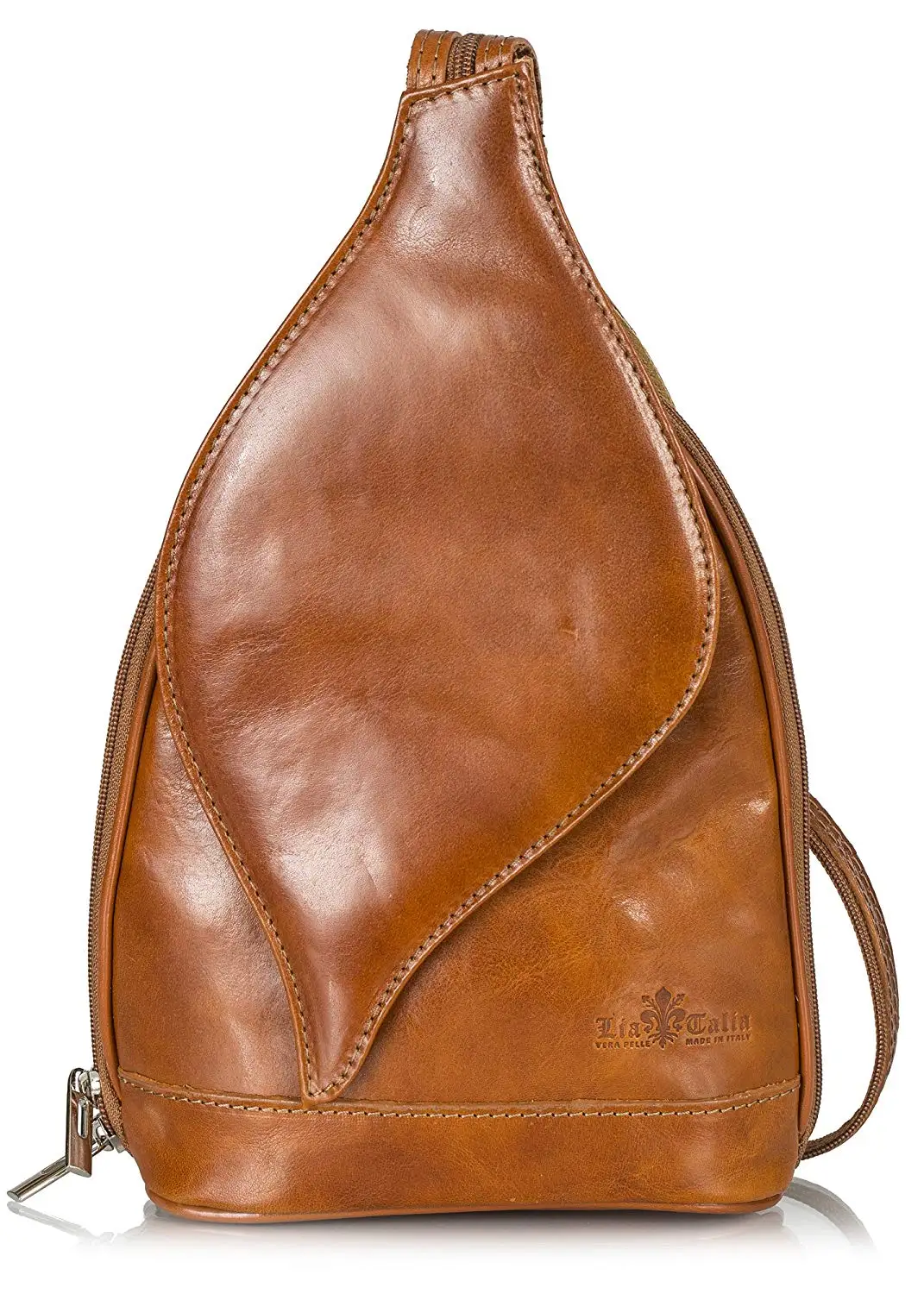 vera pelle mens bag