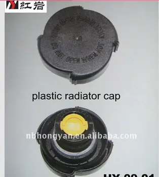 plastic radiator cap