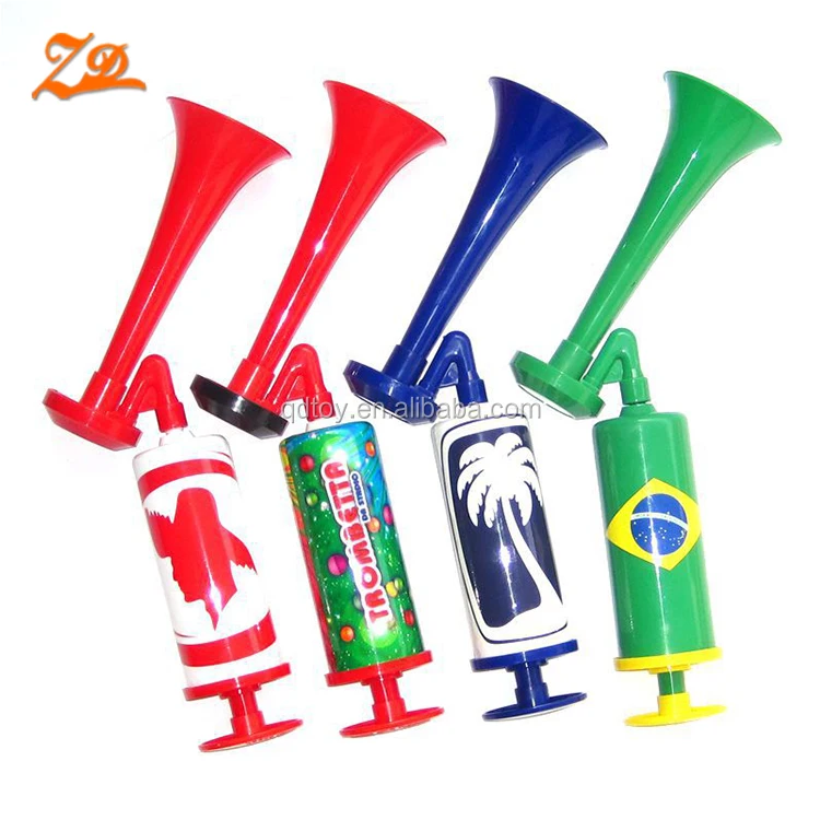 Cheering Plastic Blow Horns Football Fans Horn Buy Football Fans Horn