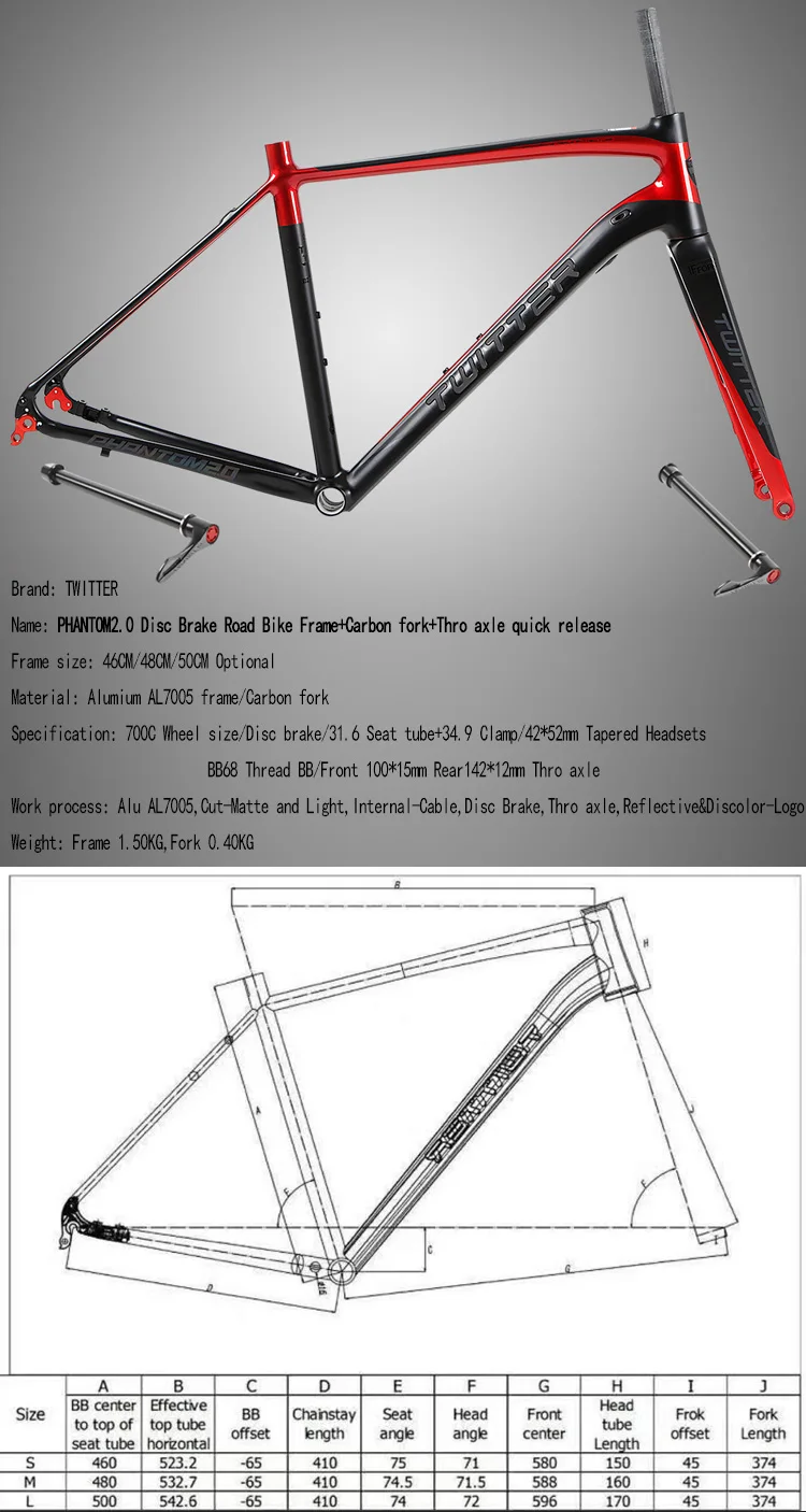 thru axle fixed gear