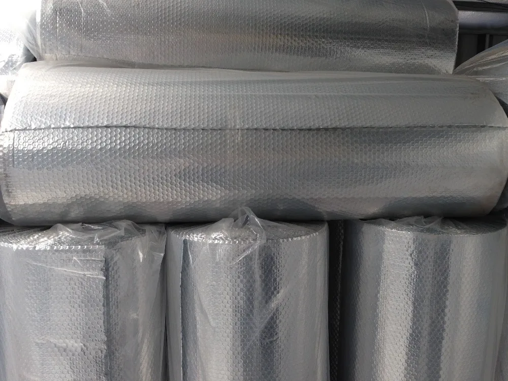 Aluminum Foil Bubble Wrap Roof Insulation Buy Bubble Wrap Roof