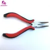 Red & Black Curve Hair Pliers Remove micro ring hair plier Plier For Hair Extensions