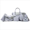 The new Korean Version bag 6 pcs Fashion bag sets lady hot handbags