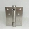 90 Degree Stainless Steel Folding Spring Loaded Door Hinge
