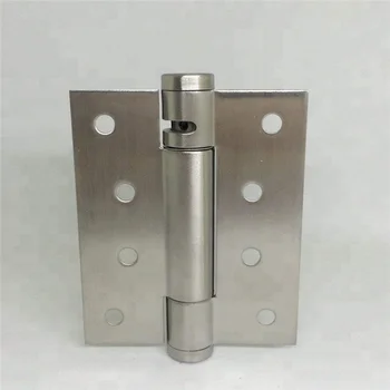 90 Degree Stainless Steel Folding Spring Loaded Door Hinge View