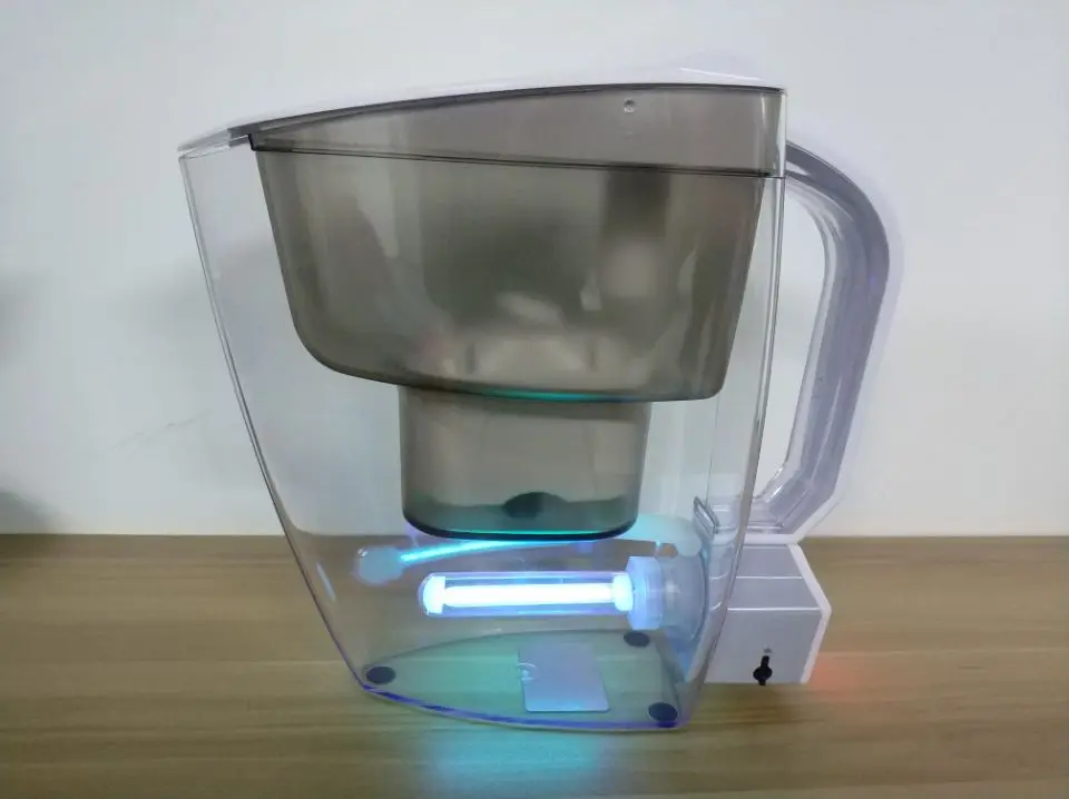 Water Purifier Pitcher With Filter Patented Uv
