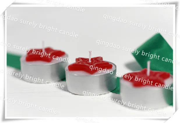 christmas series gift scented tea light candle