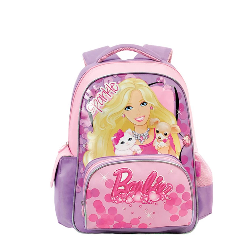 barbie princess school bag