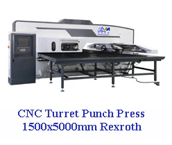 multi-functional DMCJX-502K CNC Busbar punching shearing machine