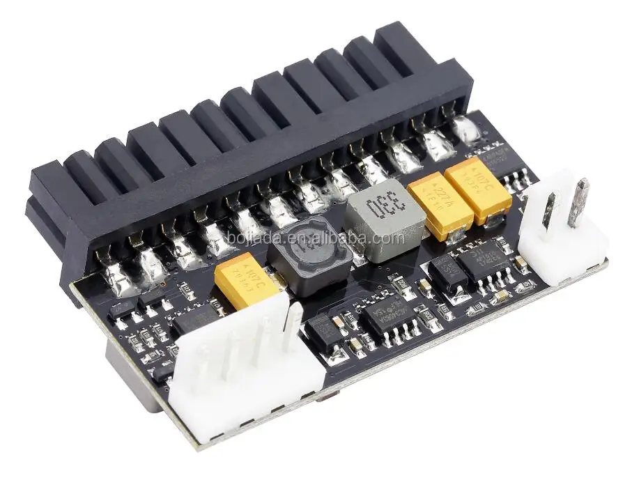 150W Peak Output 12V DC Input 24pin ATX Switch Pico PSU Plug-in Mini ...