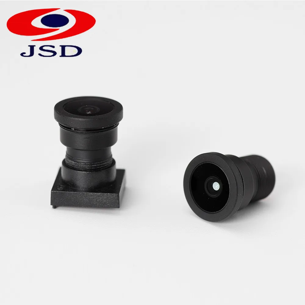 FOV 122 degree wide angle board lens for 1/2.7" M7 camera module, View