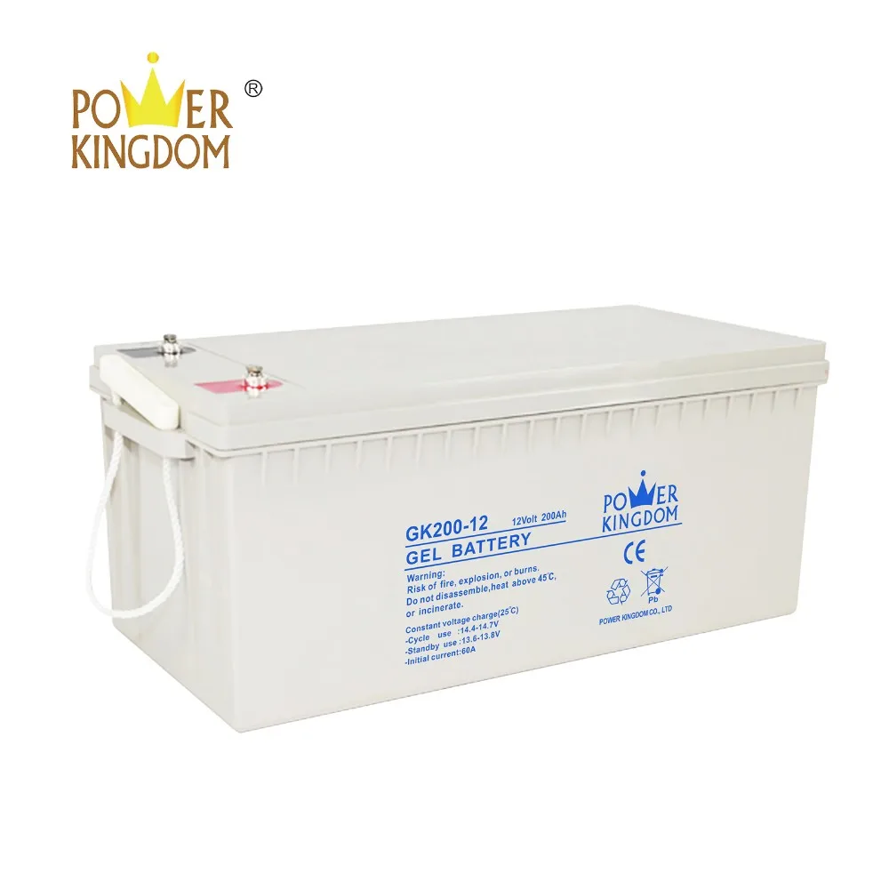 Power Kingdom Custom 12v 12ah battery Supply deep discharge device