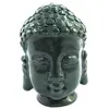 Buddah to Buddah Statues Religious Carving Green Jade