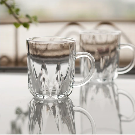 clear glass mugs bulk