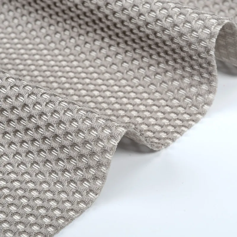 F Ree Sample 3d Polyester Knitted Upholstery Fabric For Mattress