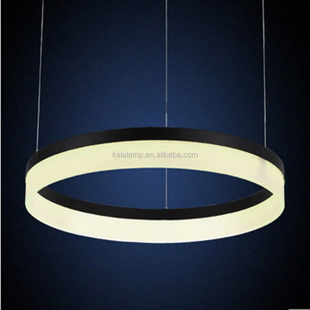 Neue Design Moderne Dekorative Kronleuchter Doppelseitige Hängen Licht