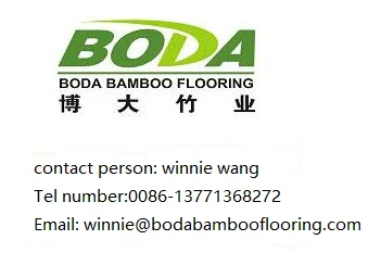 Tiger strand woven/heavy bamboo flooring