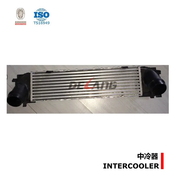 Aluminio Turbo Intercooler Para Bmw 3 F30f31f35 Con 17517600530(dl