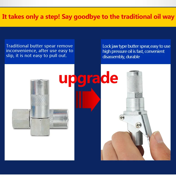 World's bestselling original locking grease coupler Products from