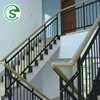 Modern new style no welding easy installed handrail metal stair railing
