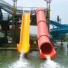 Private swimming pool reinforced water slides fiberglass slides